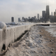 Image for article titled 21 Pictures of Chicago's Modern-Day Ice Age
